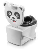 Nočník panda interaktivní vyjímatelné vložky