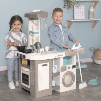 SMOBY Mini Tefal Studio Kuchyně s pračkou 36 Příslušenství