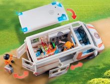 Zvukový signál sanitky Playmobil ambulance 70049