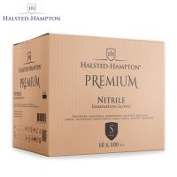 Halsted-Hampton HH-PREM1: Premium Nitrile Examination Gloves M