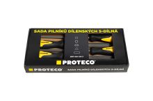 Proteco - 10.14-9902-2 - sada pilníků 5-dílná 200 mm v krabici
