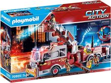 Playmobil městské akční hasičské auto 70935