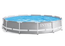 Zahradní rámový bazén kulatý 366cm + filtrační čerpadlo INTEX