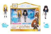 Harry Potter Sada Lenka a Cho s patrony - Magické figurky 7 cm - 778988418246
