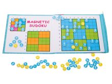 Magnetická logická hra sudoku