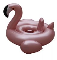 Nafukovací kolo Flamingo se sedačkou pro děti