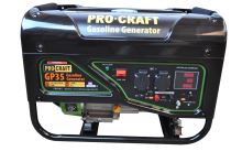 Benzinový generátor Procraft | GP35, 6973934252460