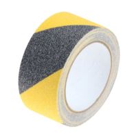 Ochranná protiskluzová páska 2,5cmx5m, černá a žlutá