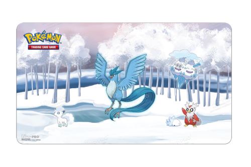 Pokémon UP: GS Frosted Forest Hrací podložka - 074427159825