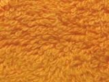 Veratex Froté ručník s výšivkou Z lásky 50x100 cm oranžová