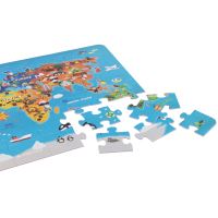 CLASSIC WORLD Puzzle Mapa světa