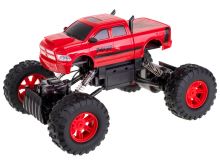 RC Rock Crawler 4WD červené 2,4 GHz auto