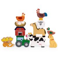 VIGA Puzzle Zvířata na farmě