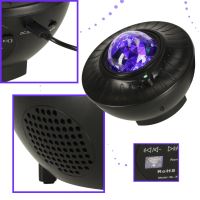 Hvězdný projektor LED noční koule bluetooth dálkové ovládání