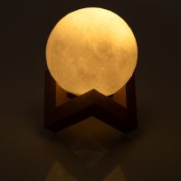 Měsíční noční lampa 3D Moon Light