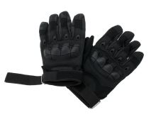 Vojenské taktické rukavice s ochranou kloubů XL černé