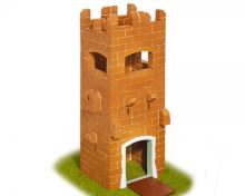 Stavebnice Teifoc Rytířský hrad II 435ks v krabici 43x33x11cm