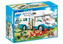 Rodinný obytný vůz Playmobil 70088