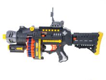 Válcová puška Blaster + 40 šípů