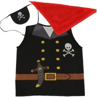 Karnevalový kostým piráta námořníka 3-8 let