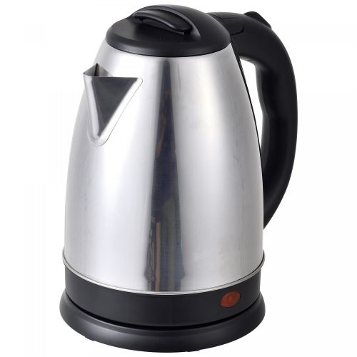 Cheffinger CF-SSK1.8: 1.8L Stainless Steel Cordless Kettle - 1500W