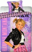 Veratex Povlečení Hannah Montana fialová 140x200