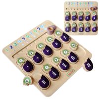 MASTERKIDZ Vzdělávací tabule Eggplant Learning Numbers Montessori