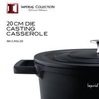 Imperial Collection IM-CASL20: 20cm kastrol