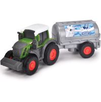 DICKIE Farm Set 3 vozidel 9cm. Traktory.Fendt Trailer