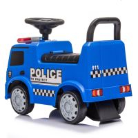 Policejní odrážedlo  Mercedes Police + led modré