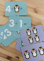 WOOPIE Balance Scale Naučte se počítat tučňáka
