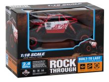RC Rock Crawler HB 2.4GHz 1:18 červené auto