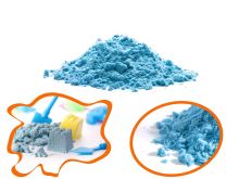 Kinetický písek 1 kg v modrém sáčku