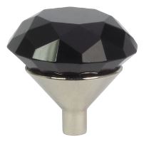 Knopka Crystal G 30 mm M6/Black