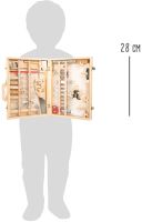 Kufřík dřevěné nářadí Deluxe (4020972022417)