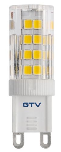 GTV LED žárovka LD-G9P35W-30 LED žárovka SMD, G9, 3,5W, teplá bílá, 360°,