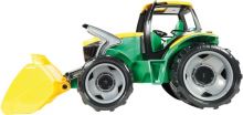 Traktor se lžící plast zeleno-žlutý 65cm v krabici od 3 let
