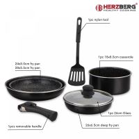 Herzberg 7pcs cooking set