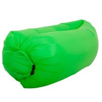 Lazy Bag SOFA matrace AIR Lehátko zelené