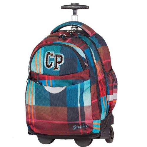 Cool pack pack batoh rychle na kolečkách cp59367 maroon