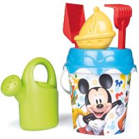 SMOBY Mickey Mouse kbelík na písek s příslušenstvím