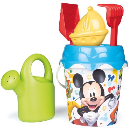 SMOBY Mickey Mouse kbelík na písek s příslušenstvím