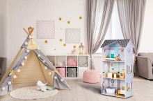 Domeček pro panenky s nábytkem Grace Residence Ecotoys