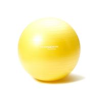 Wonder Core - Fitness míč - 65 cm - Žlutý