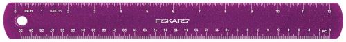 Fiskars Fialové pravítko pro děti 30 cm (1023922)