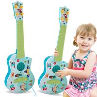 Akustická kytara WOOPIE pro děti zelená 43 cm