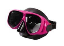 Plavecká maska, brýle, potápěčské brýle, růžová voda