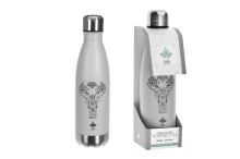 Termo láhev na pití Yoga 500 ml, šedá - 8719407060686