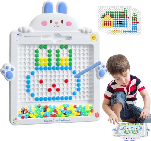 WOOPIE Montessori magnetická tabule MagPad Rabbit 2ks.