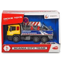 Silniční služba DICKIE CITY Vozidla Scania City